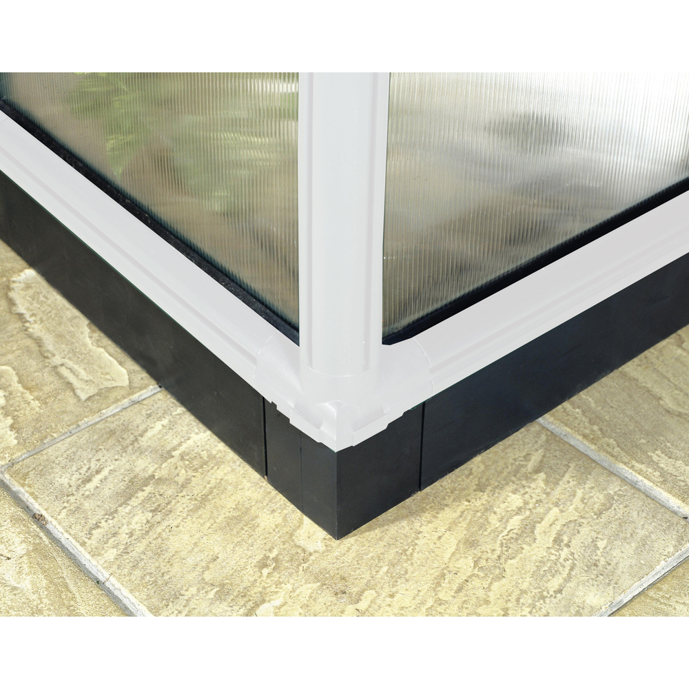 Embase pour serre de jardin Eco Grow - 8. 7m²