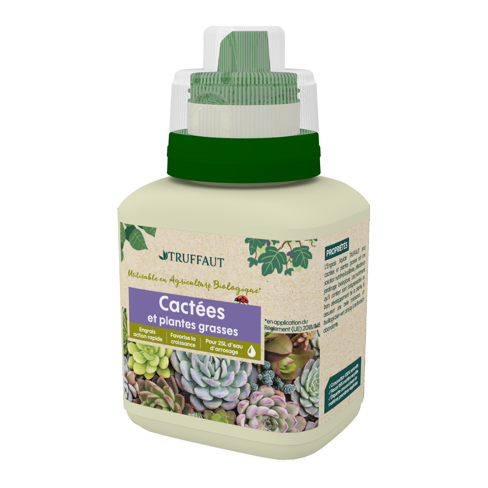Engrais liquide Truffaut cactées et plantes grasses 250 ml