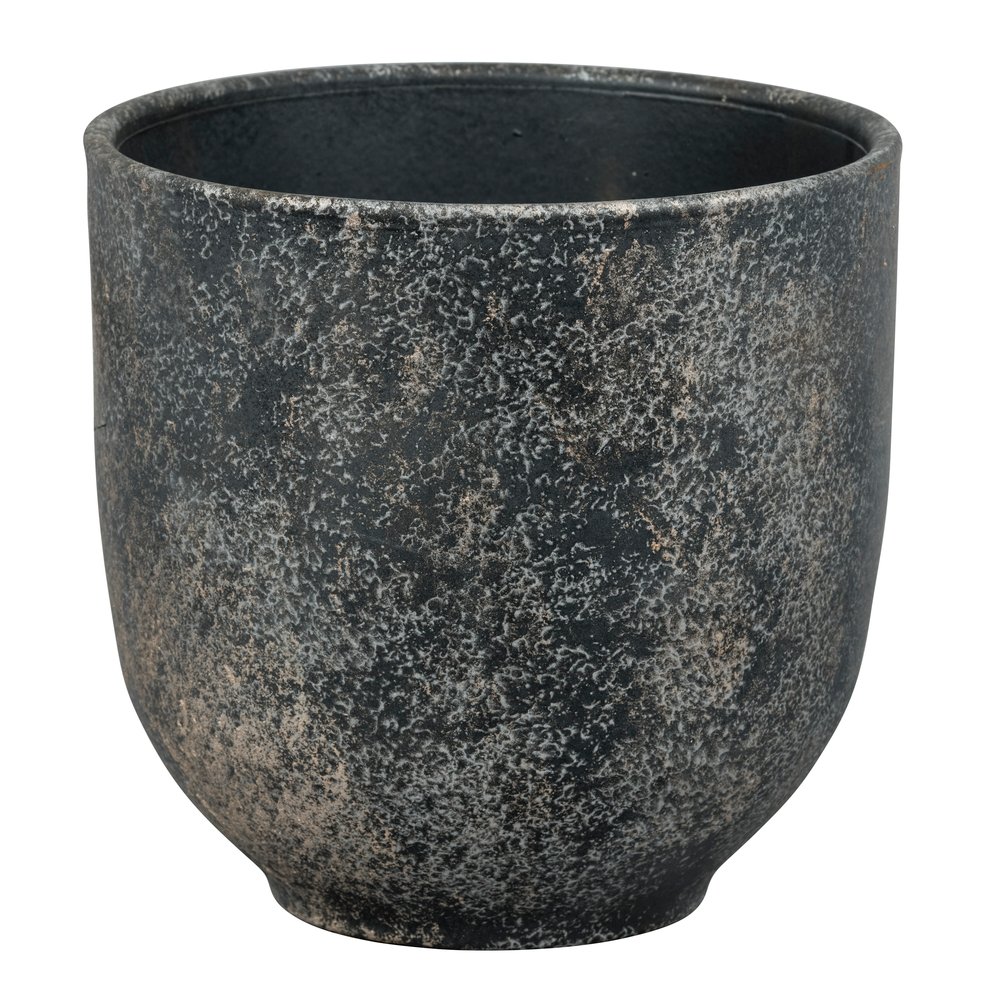 Cache-pot Umea metal D27cm - H. 25cm