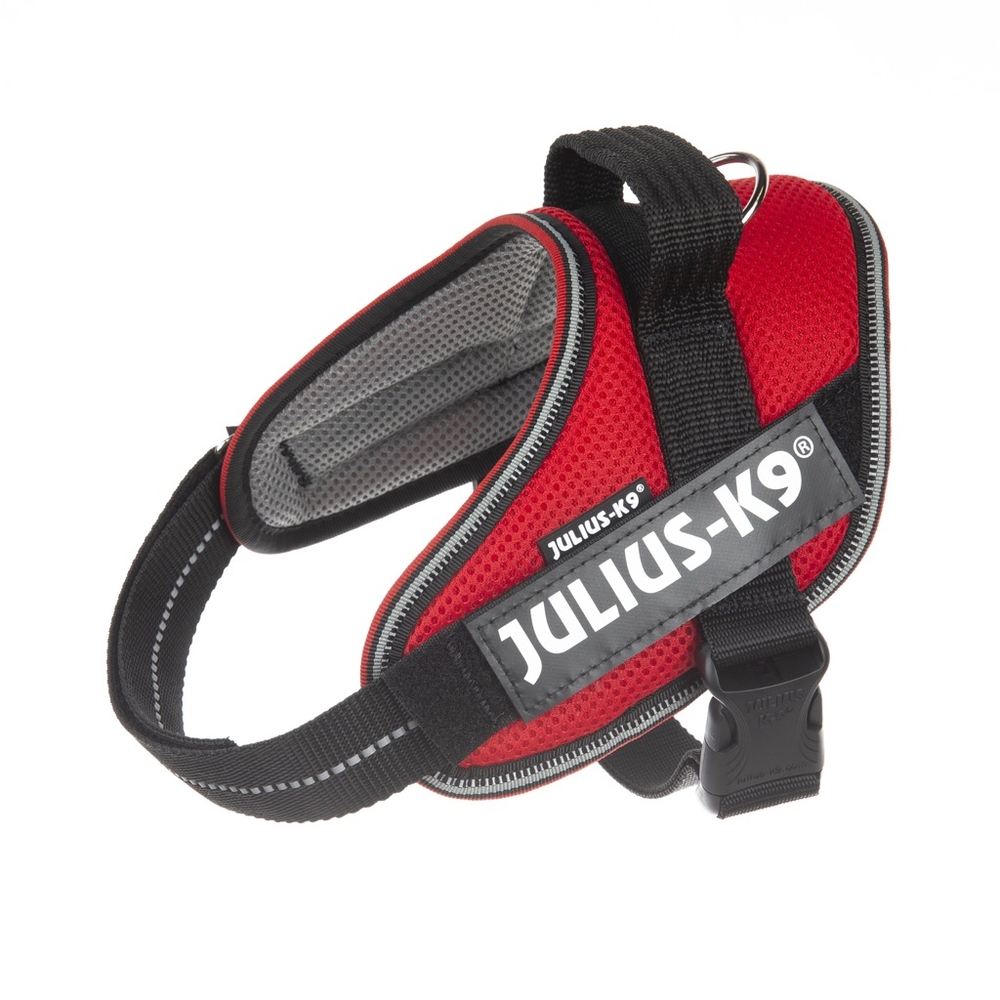 Harnais de promenade pour chien Julius IDC Powair Rouge S