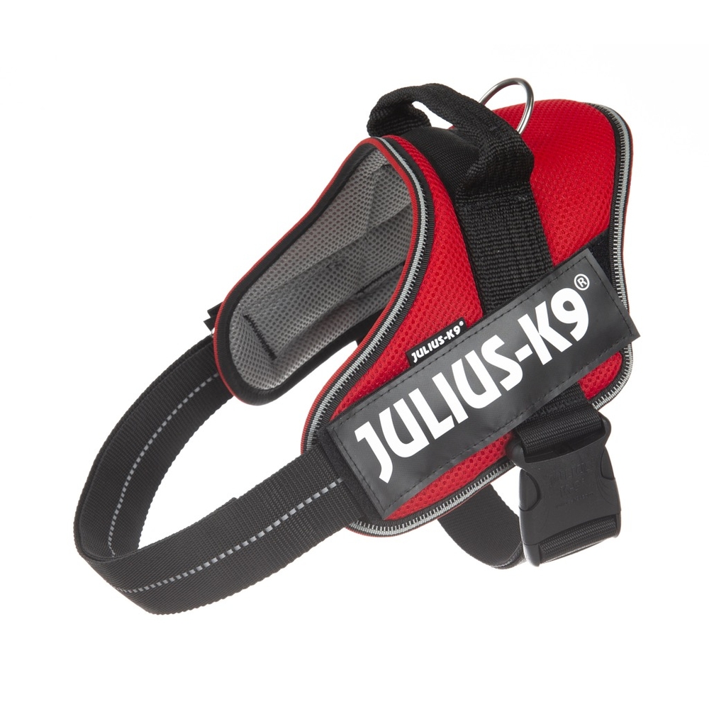 Harnais de promenade pour chien Julius IDC Powair Rouge L