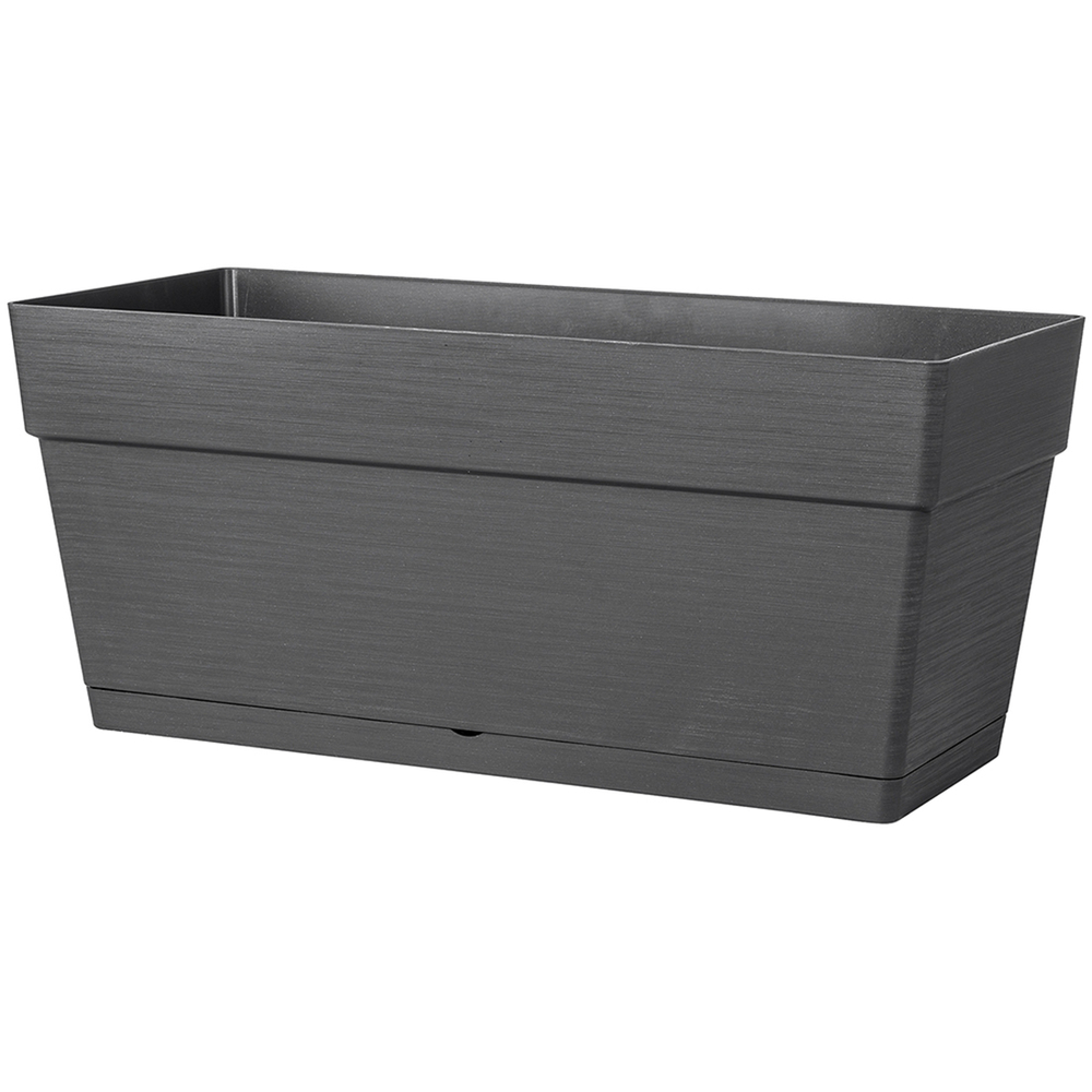Muret Save R Anthracite à réserve d'eau 79 x 35 x H. 35 cm