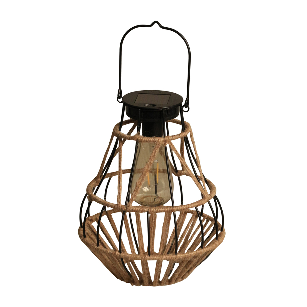 Lanterne de table solaire Budoni - 15lumen