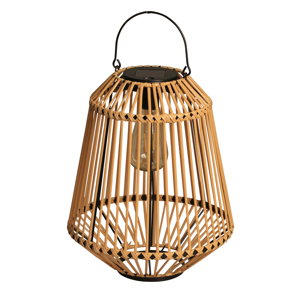 Grande lanterne de table solaire Ibiza - 15lumen