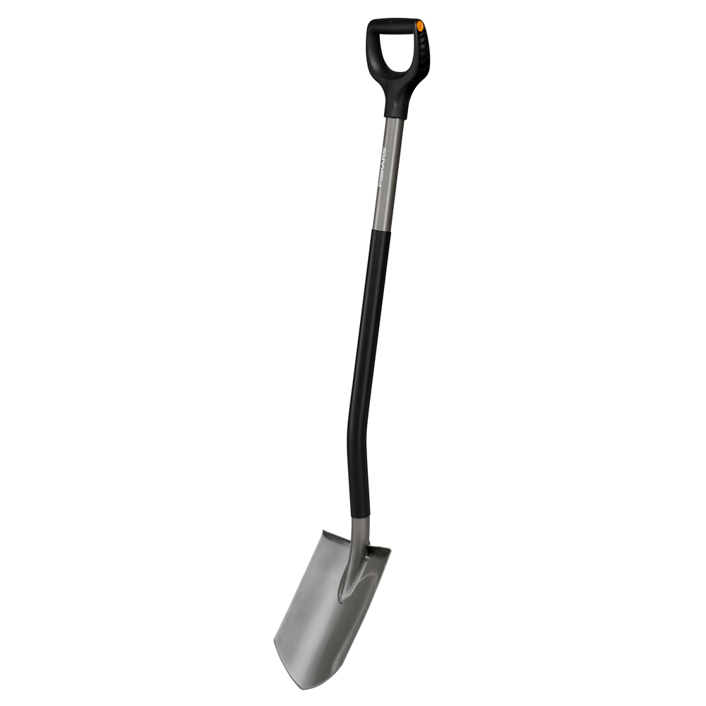 Bêche métal ergonomic à bord pointu 123 cm