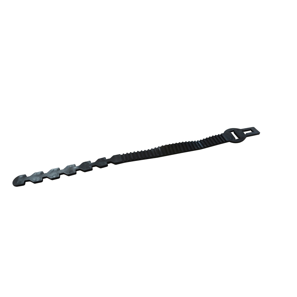 Collier cranté - L. 45cm x3