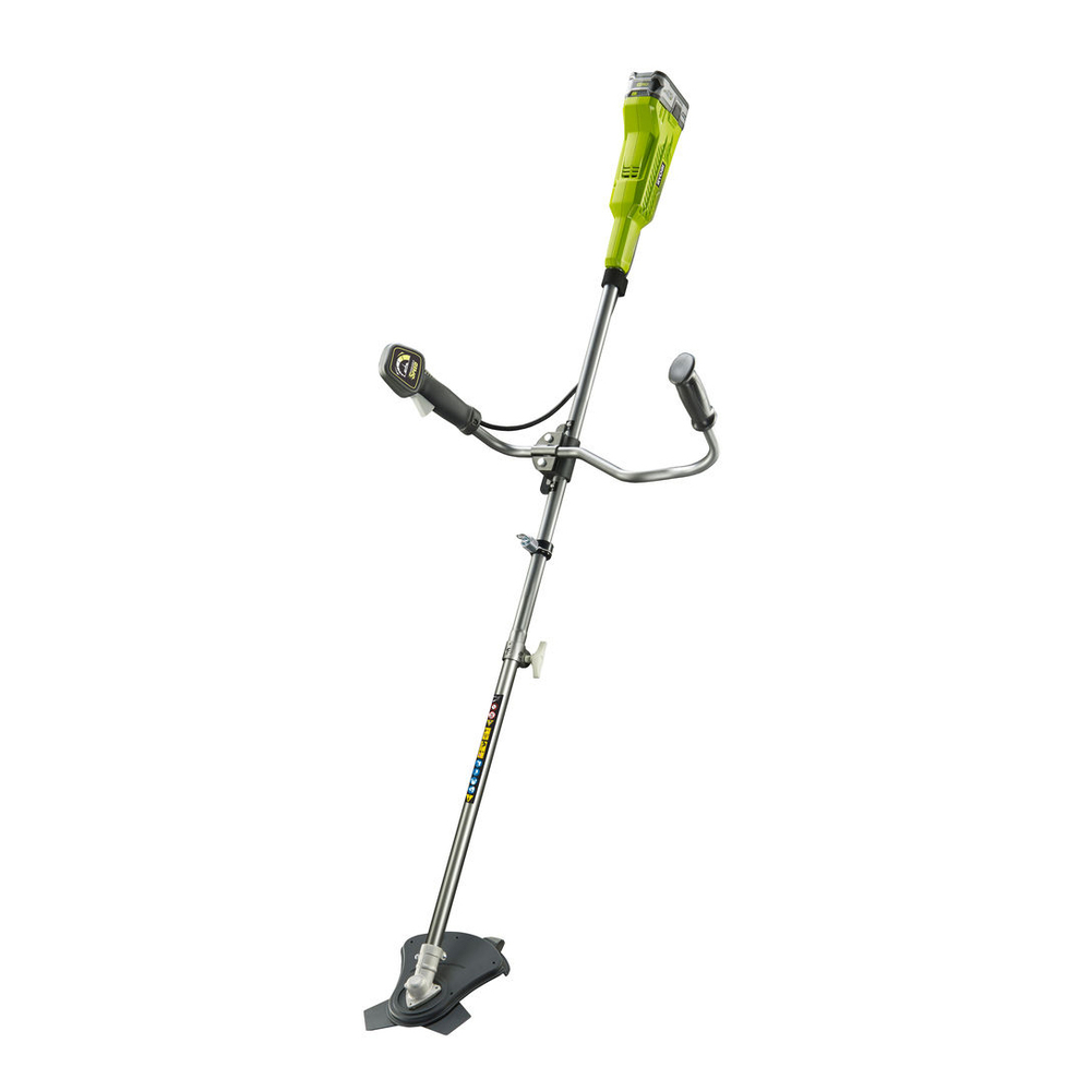 Débroussailleuse ryobi - rbc18x20b4f - 18v one+ lithiumplus - 1 batterie 4. 0ah - 1 chargeur rapide 2. 0ah