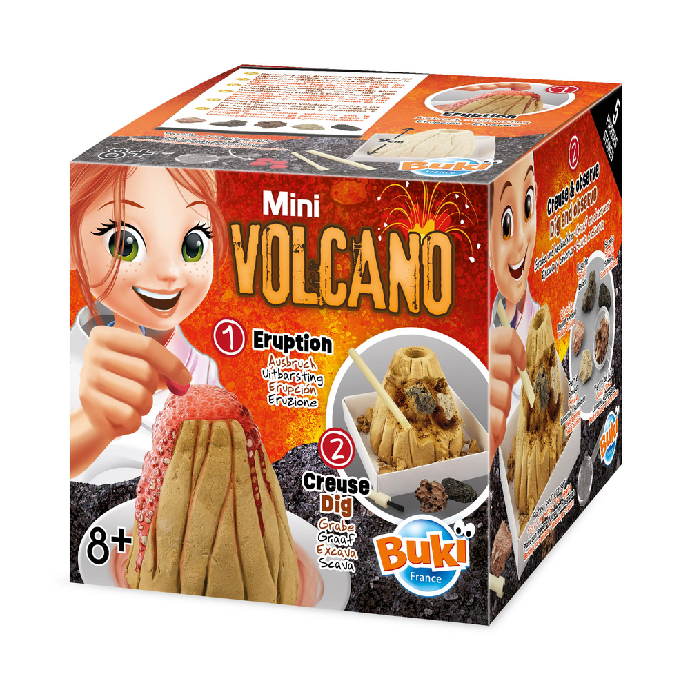 Coffret mini volcano