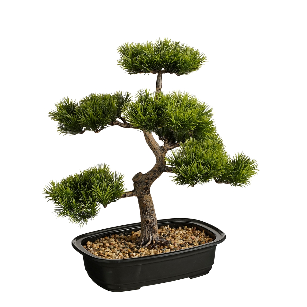 BonsaÏ artificiel en pot 28X19 H43 cm