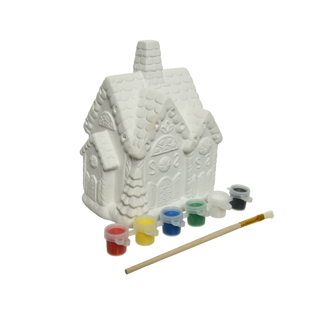 Set peinture maison platre blanc