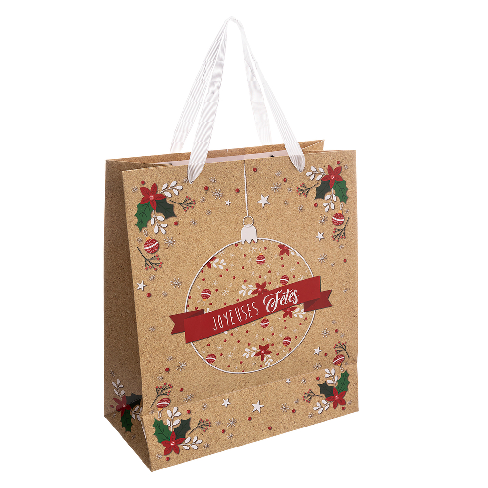 Sac Cadeau Noêl kraft