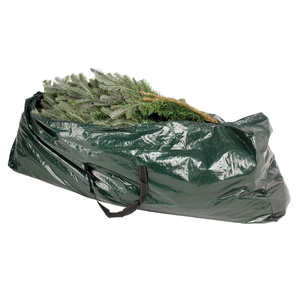 Sac de rangement en polyéthylène pour sapin de Noël artificiel H. 210cm