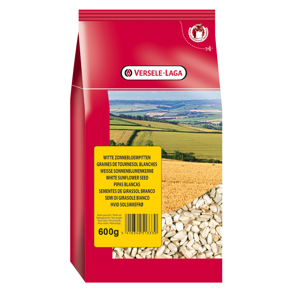 Graines de tournesol blanches pour oiseaux 600g