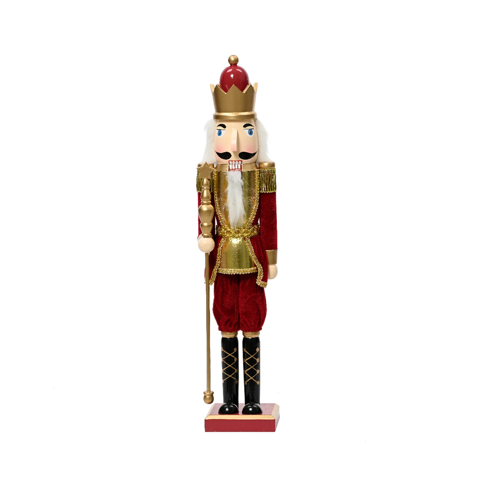 Casse-noisette en bois H. 50 cm