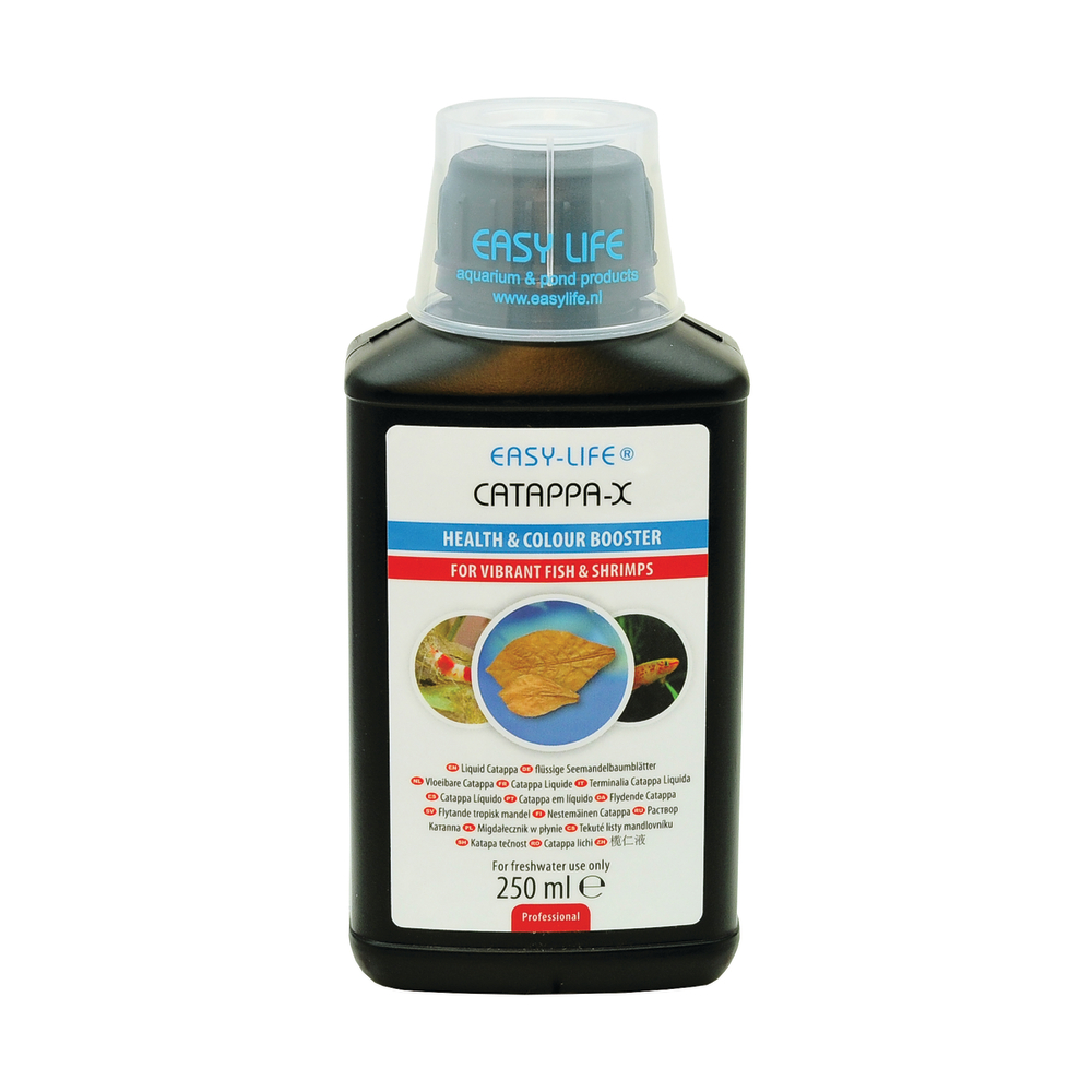 Catappa-X, conditionneur d'eau pour aquarium - 250ml
