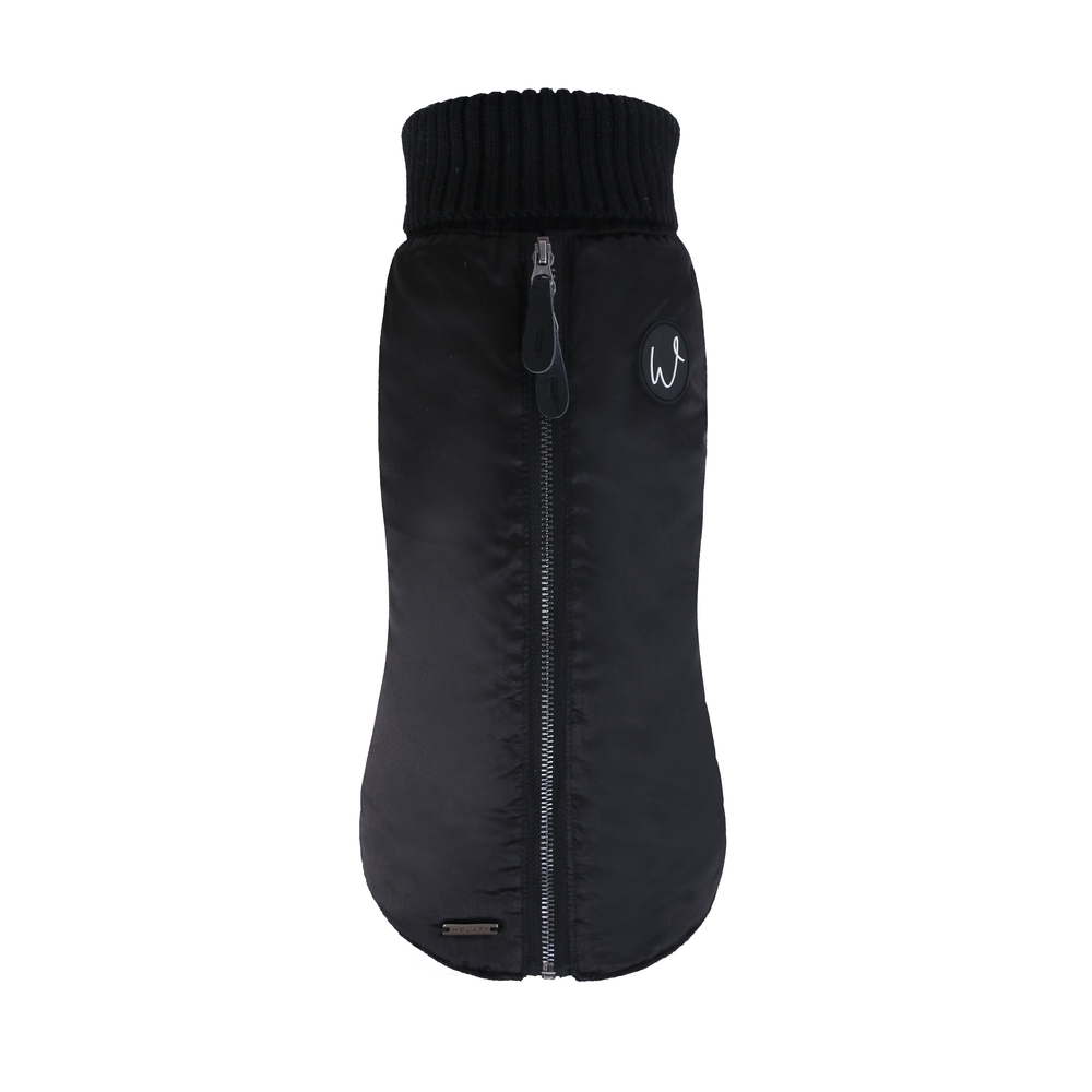 Bomber noir pour chien T42