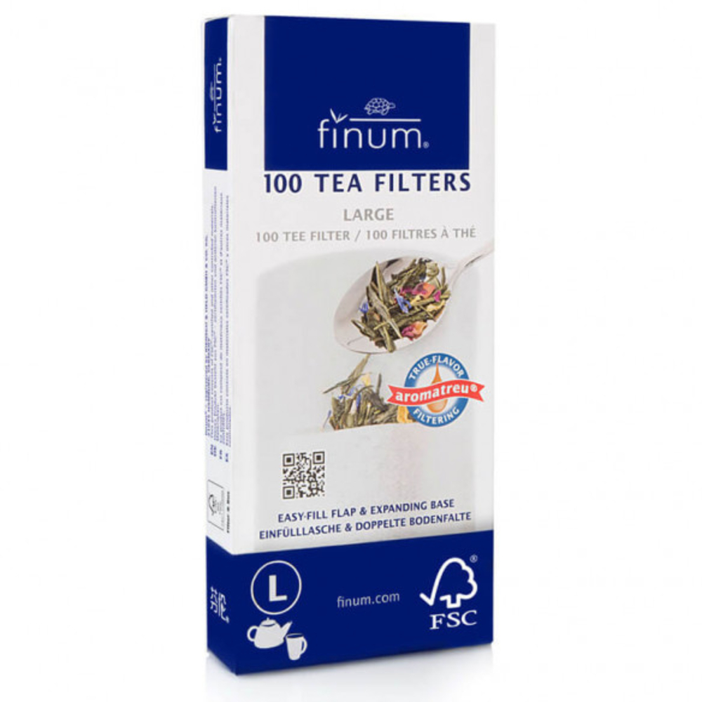 Filtres à thé en papier L