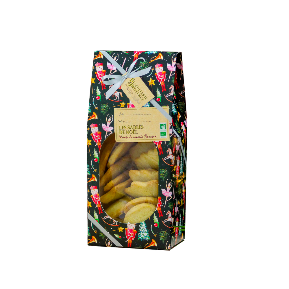 Les sablés de Noël bio 200g