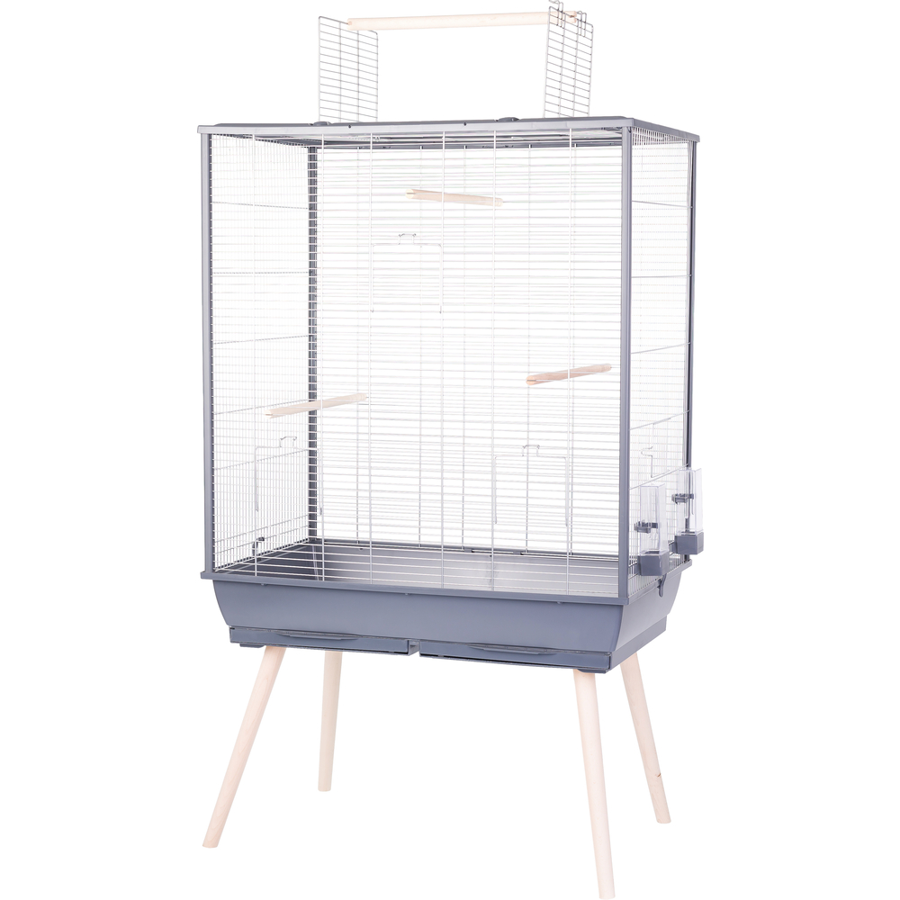 Cage Neolife XL 80 oiseau gris