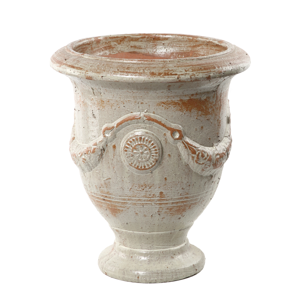 Pot émaillé Matpin - D. 46xH. 49cm