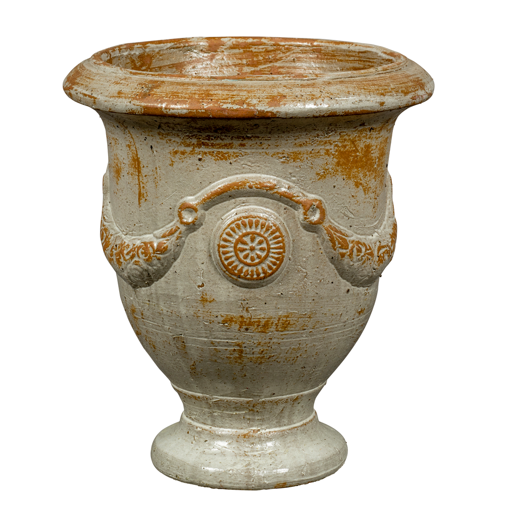 Pot émaillé Matpin - D. 64xH. 62cm