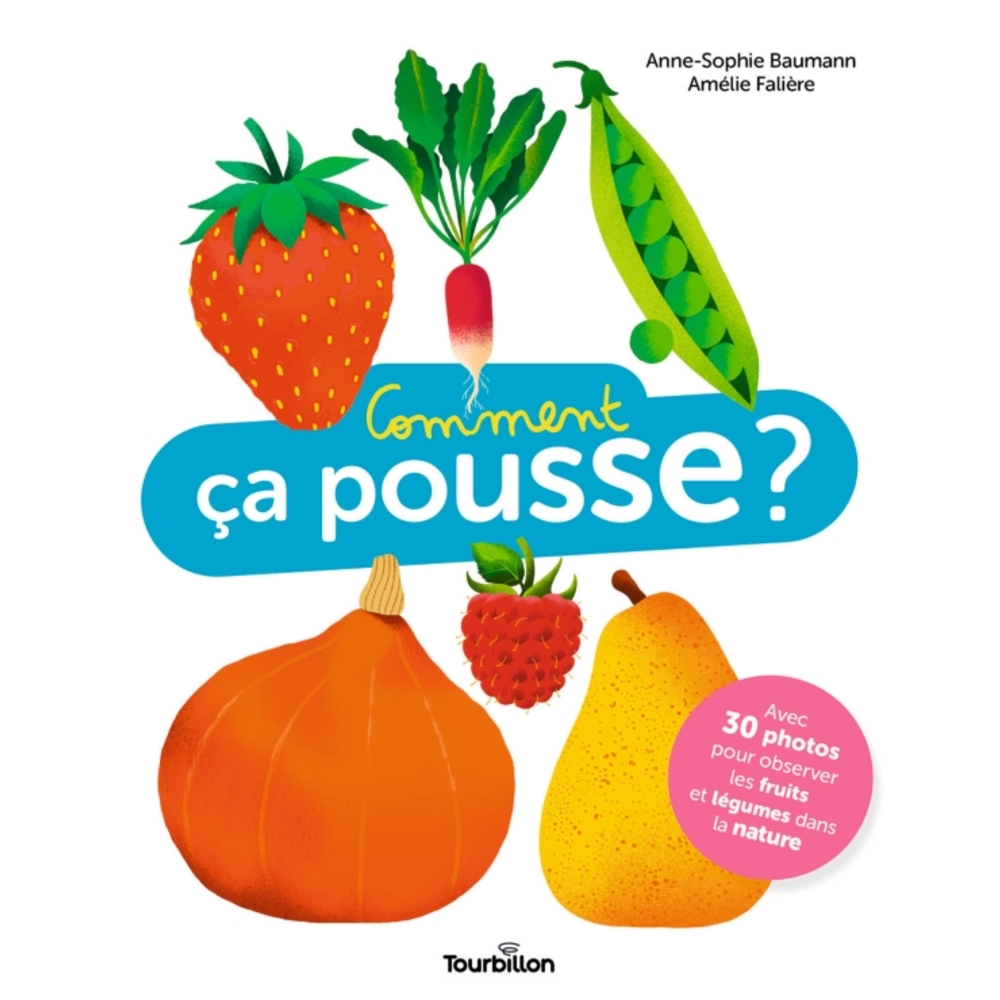 Livre pour enfant, comment ça pousse