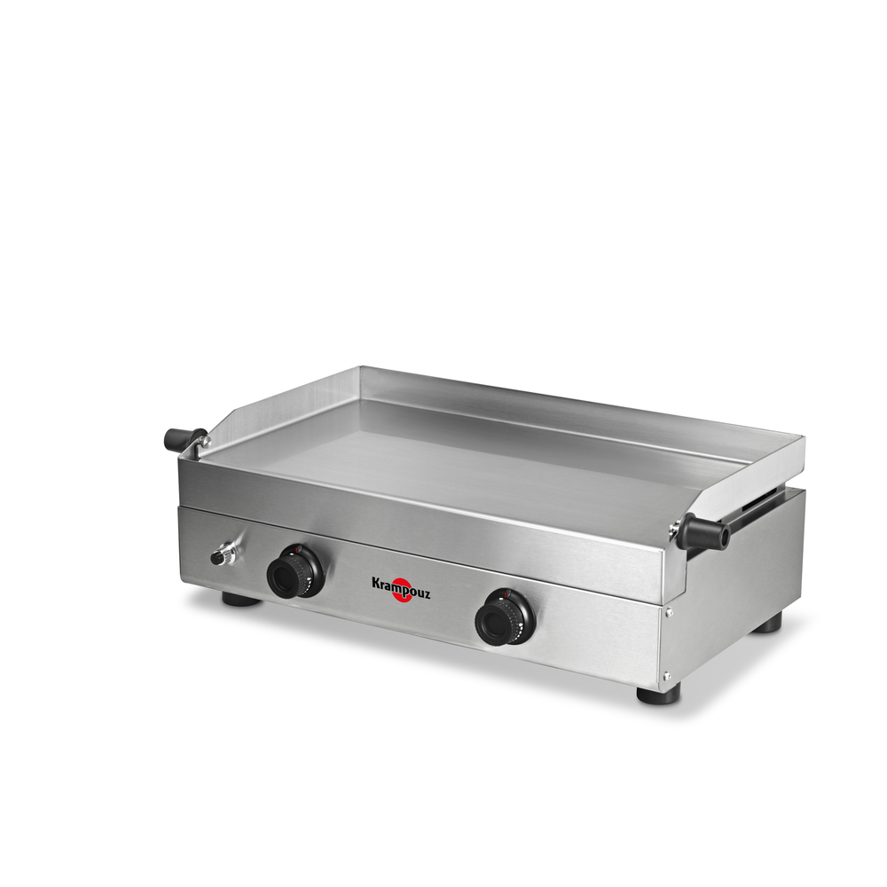 Plancha gaz Saveur en inox L. 75. 0 l. 44. 0 H. 23. 0 cm