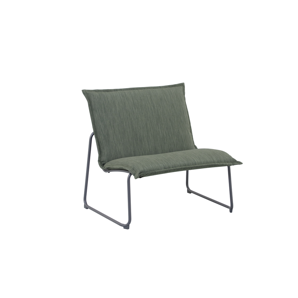 Fauteuil de détente Baho vert
