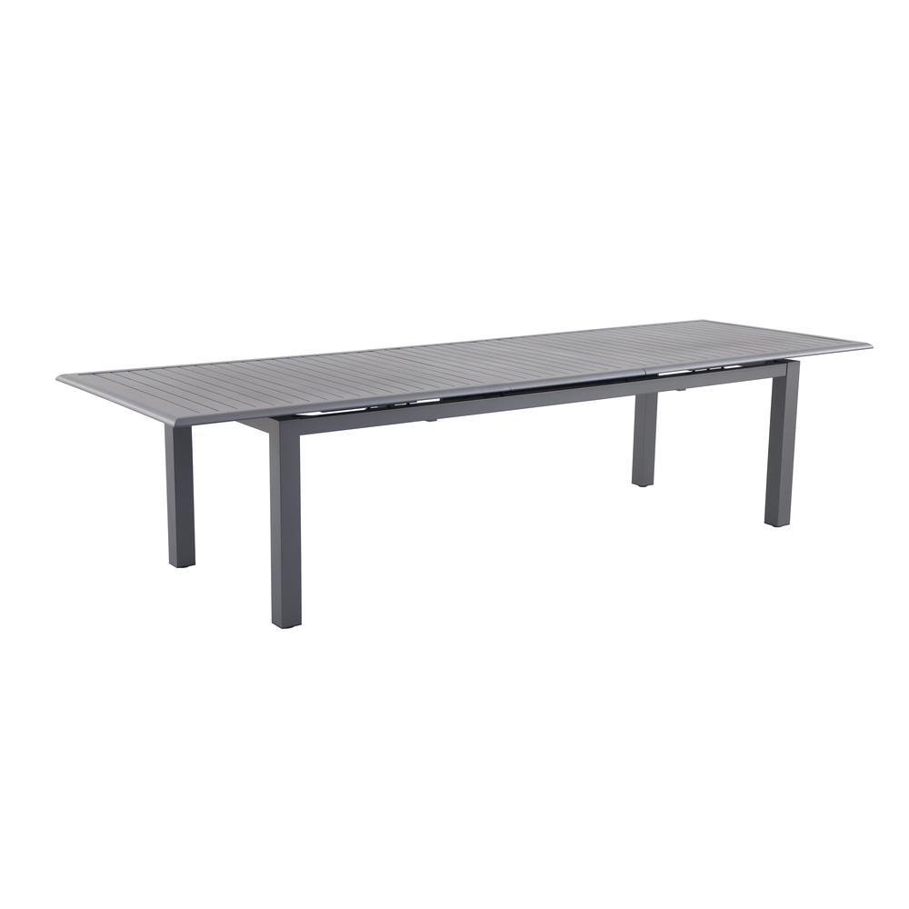 Table de jardin rectangulaire extensible ARIA 256/321 x 100 x 76cm