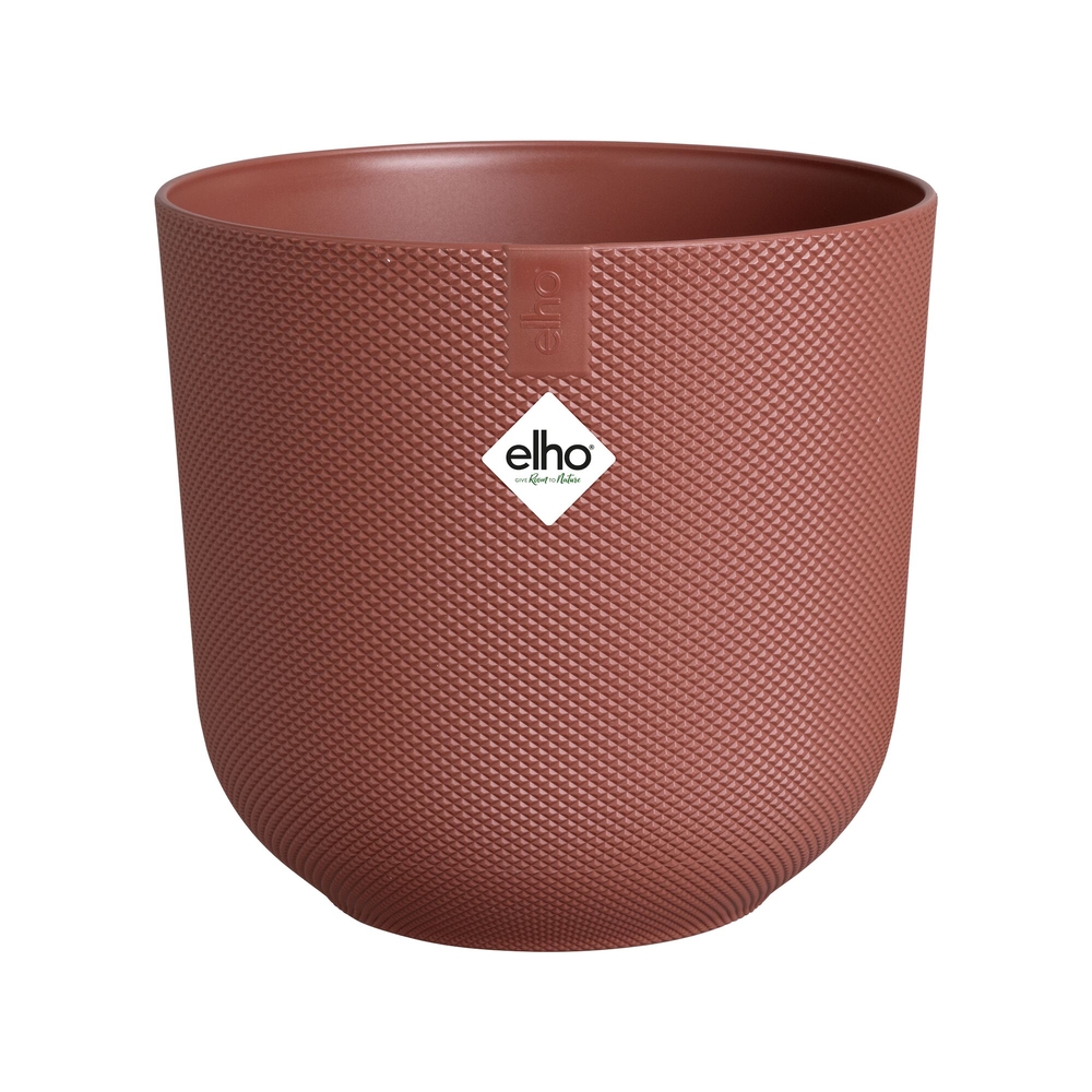 Cache-pot Jazz ⌀26cm rouge toscane