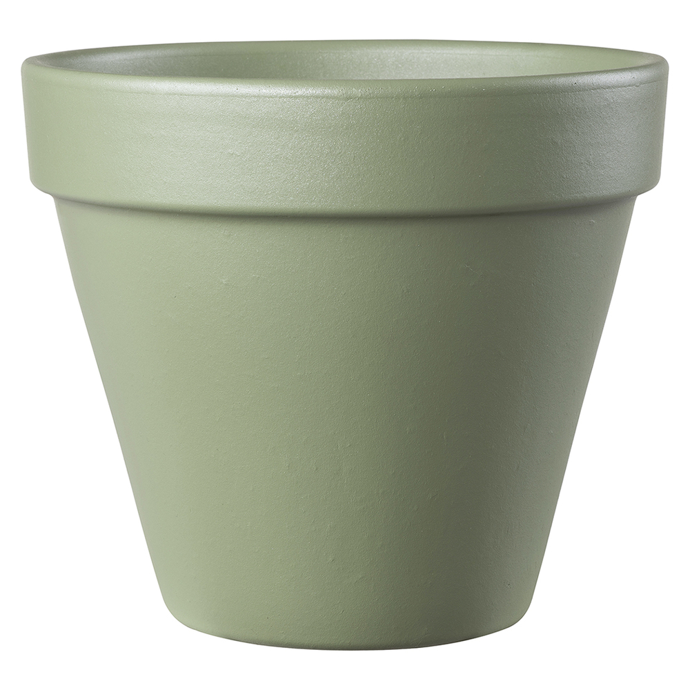 Pot Vaso Colorama Sauge, en terre cuite - D. 15cm