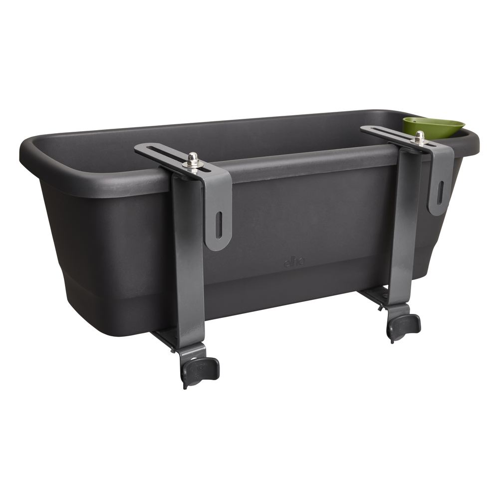 Crochets universels pour balconnière Living - Coloris noir