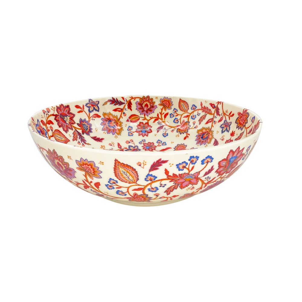 Saladier Jaipur en mélamine D. 31cm