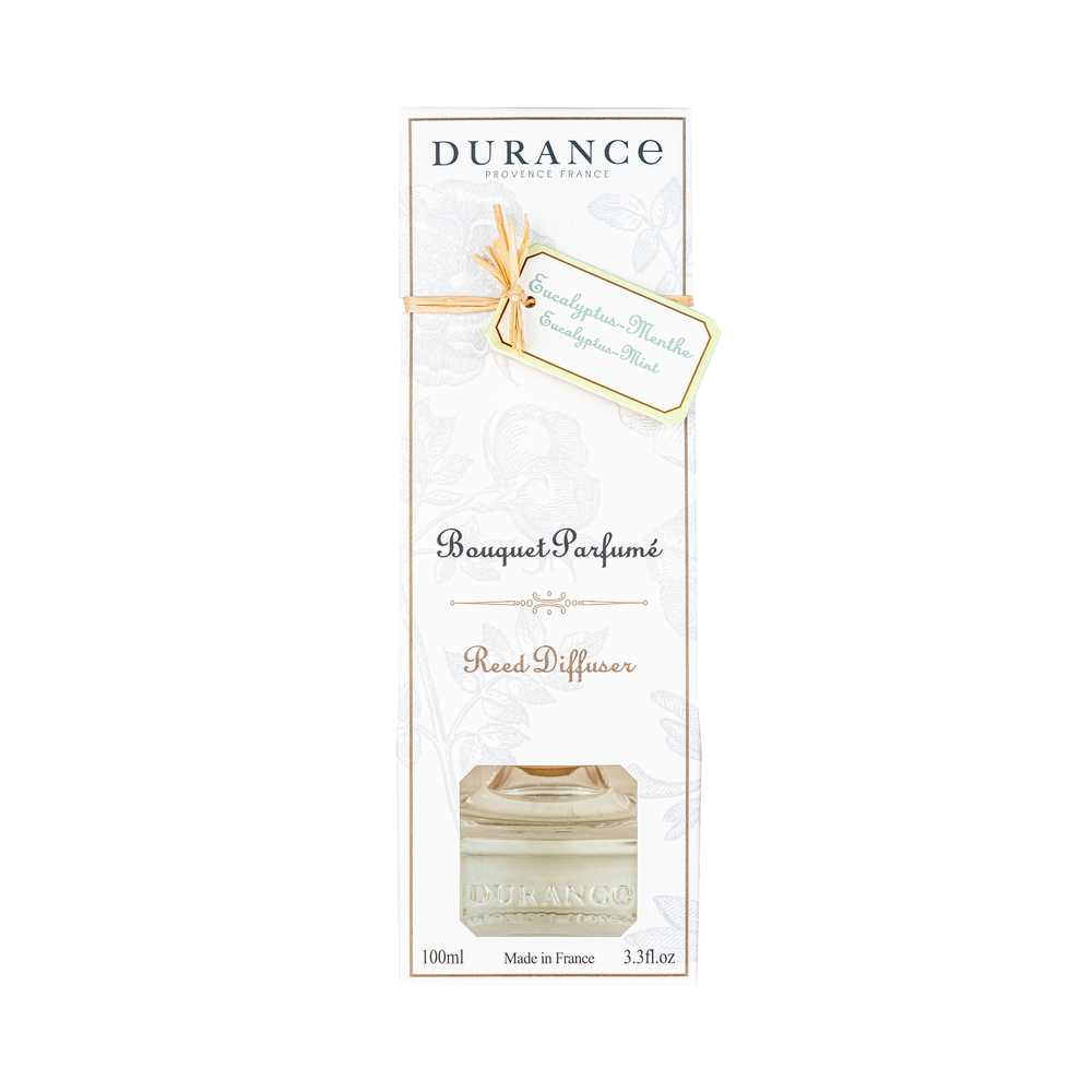 Bouquet parfumé, diffuseur d'ambiance eucalyptus menthe - 100ml