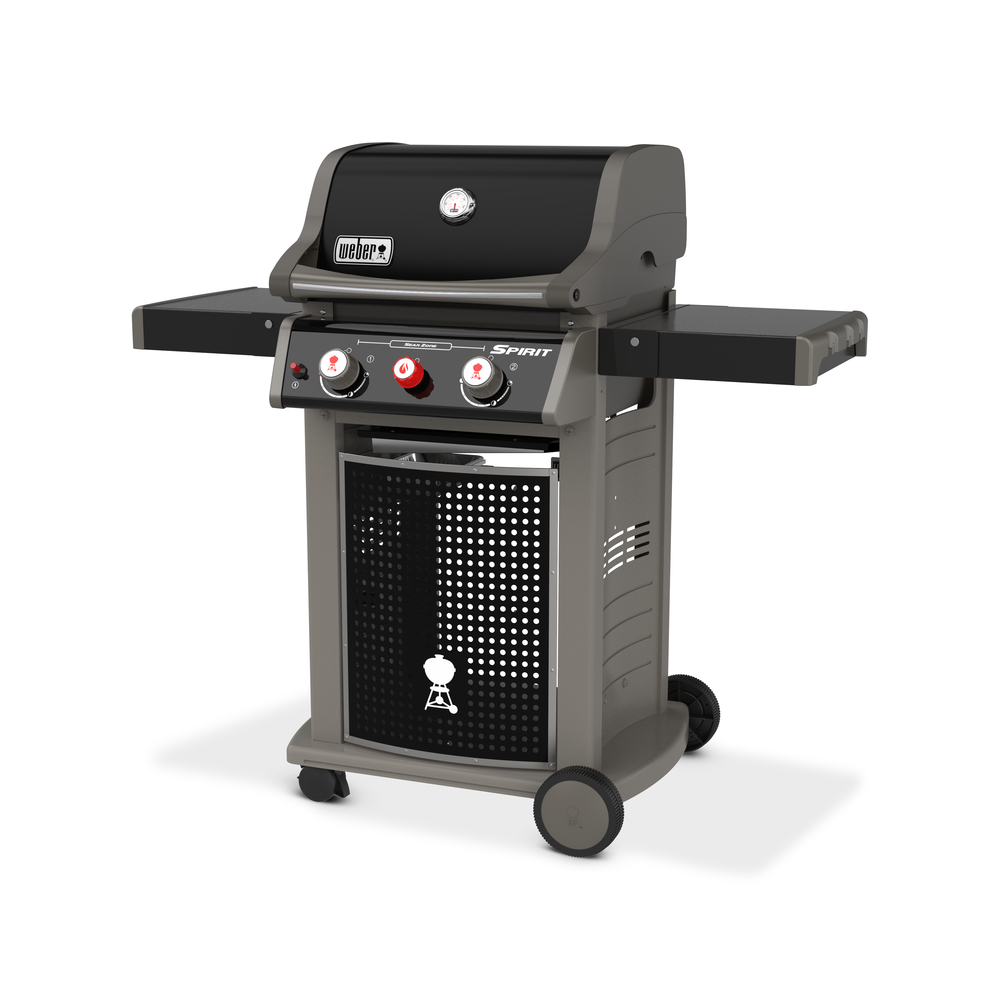Barbecue à gaz Spirit Classic E-220S GBS, coloris noir - L. 127xH. 116cm