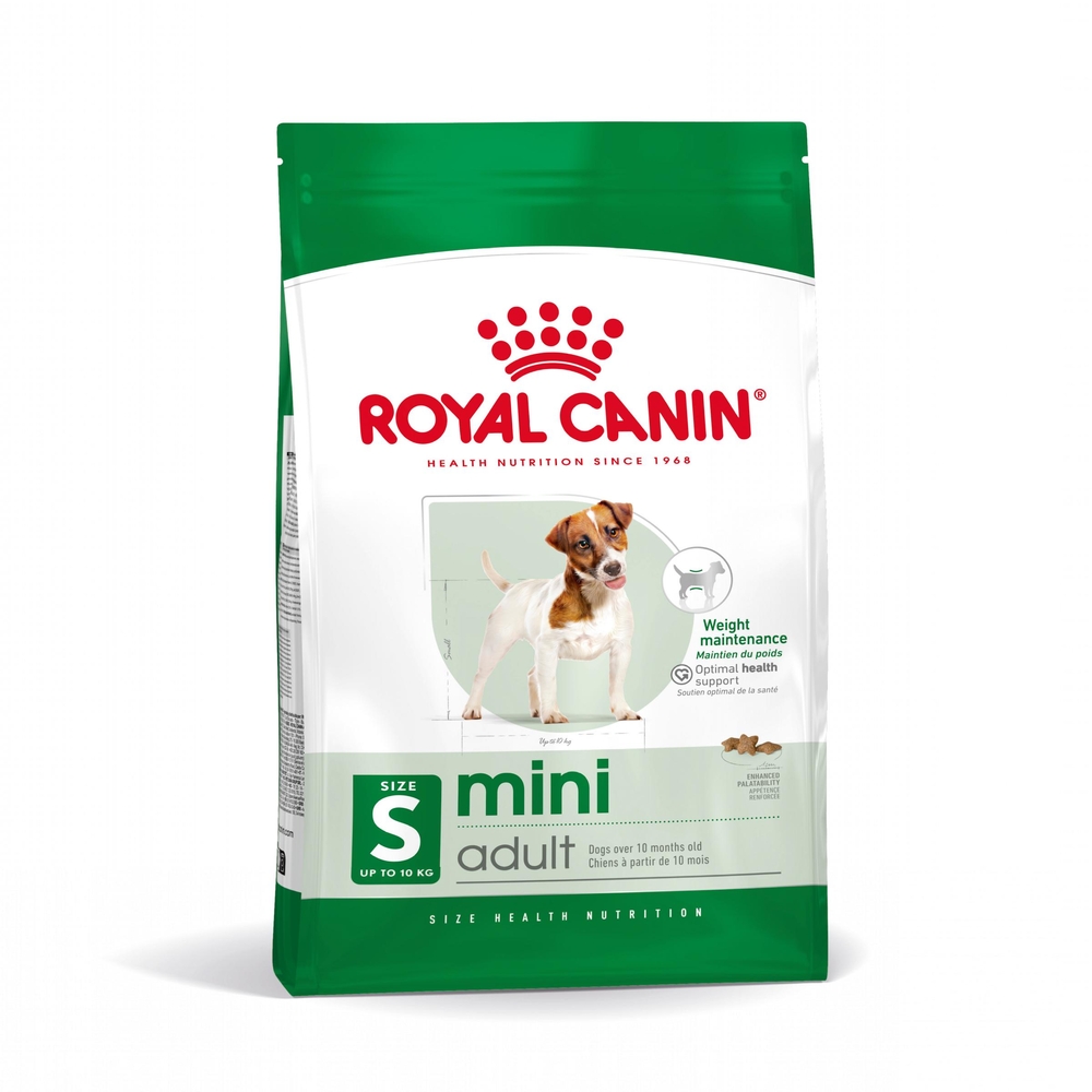 Croquettes pour chien Mini Adult, petites races - 2kg