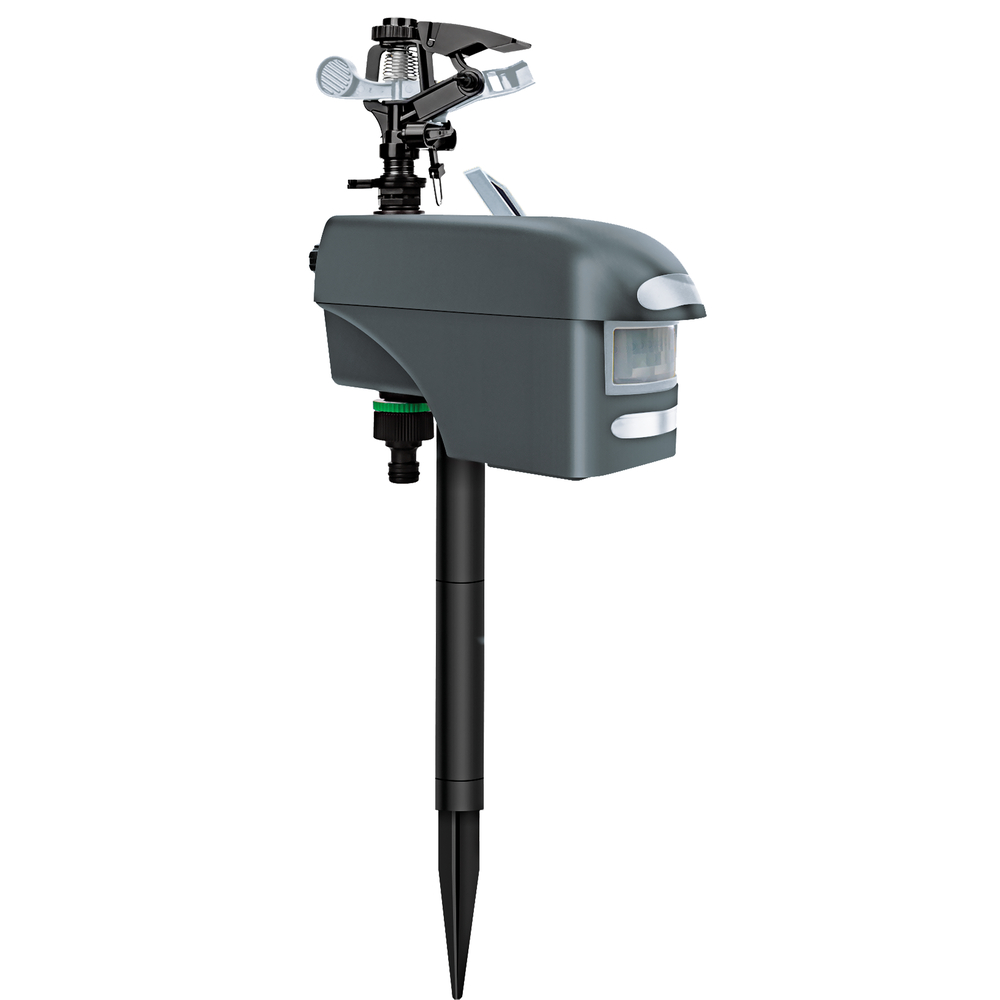 Effaroucheur pour bassin, avec détecteur de mouvement