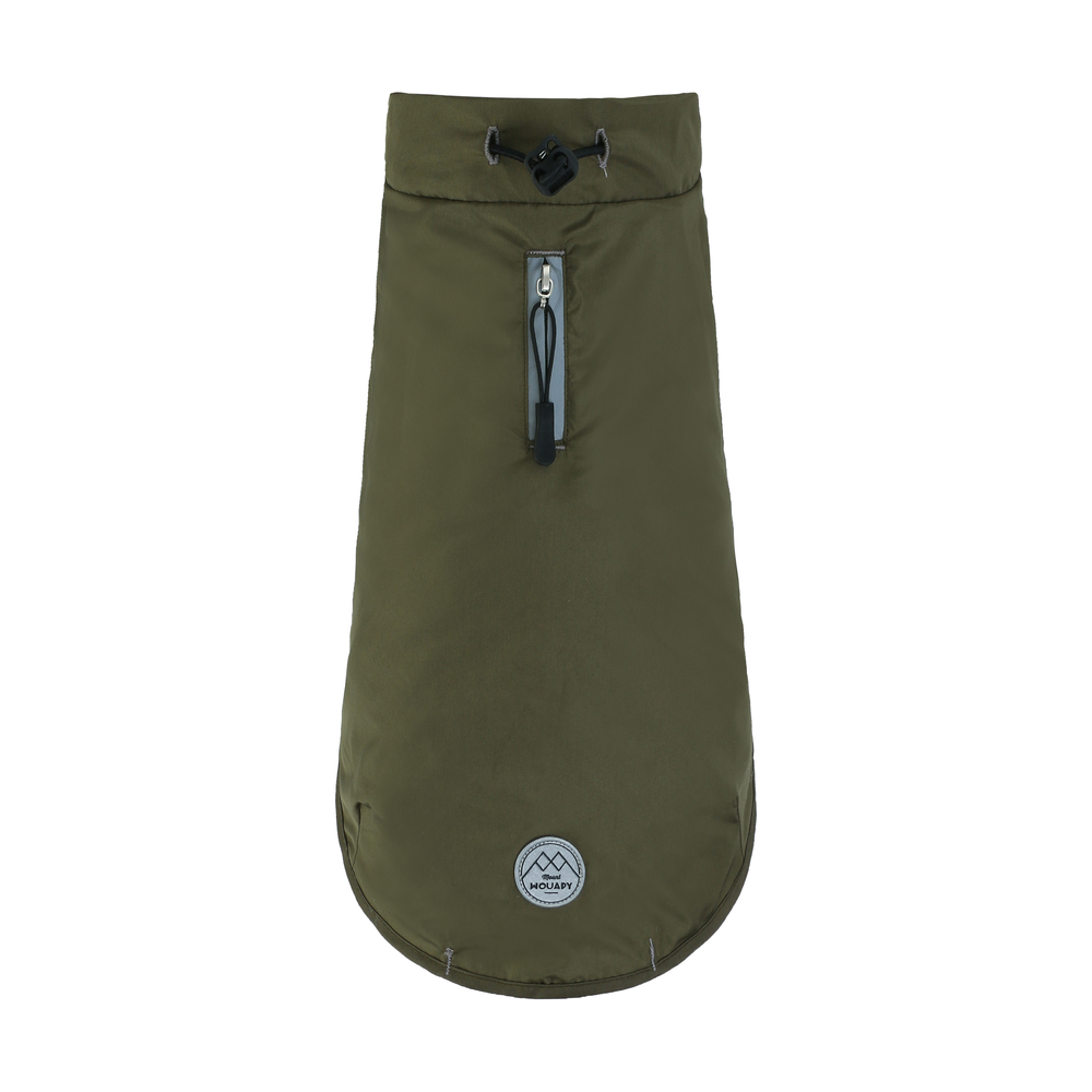 Imperméable Basic Army réfléchissant, pour chien - Taille S