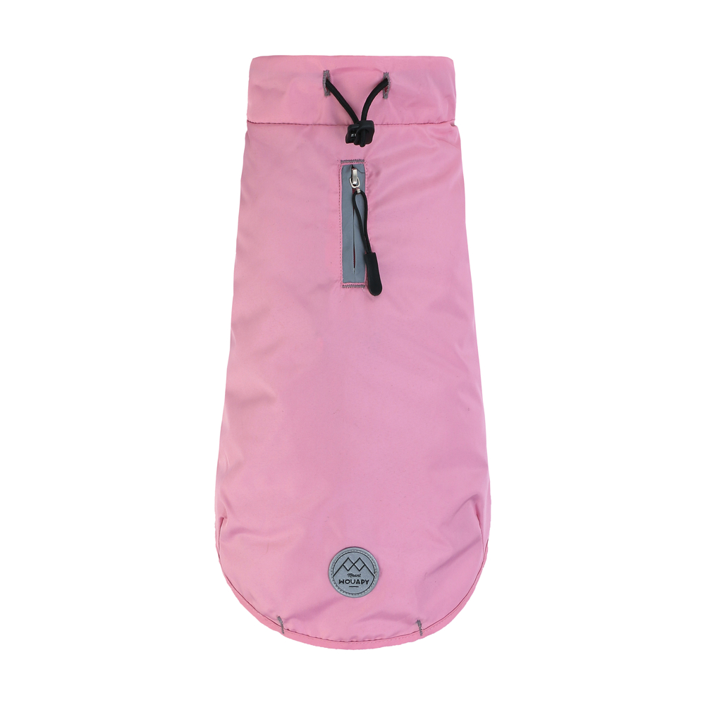 Imperméable Basic Bonbon réfléchissant, pour chien - Taille L