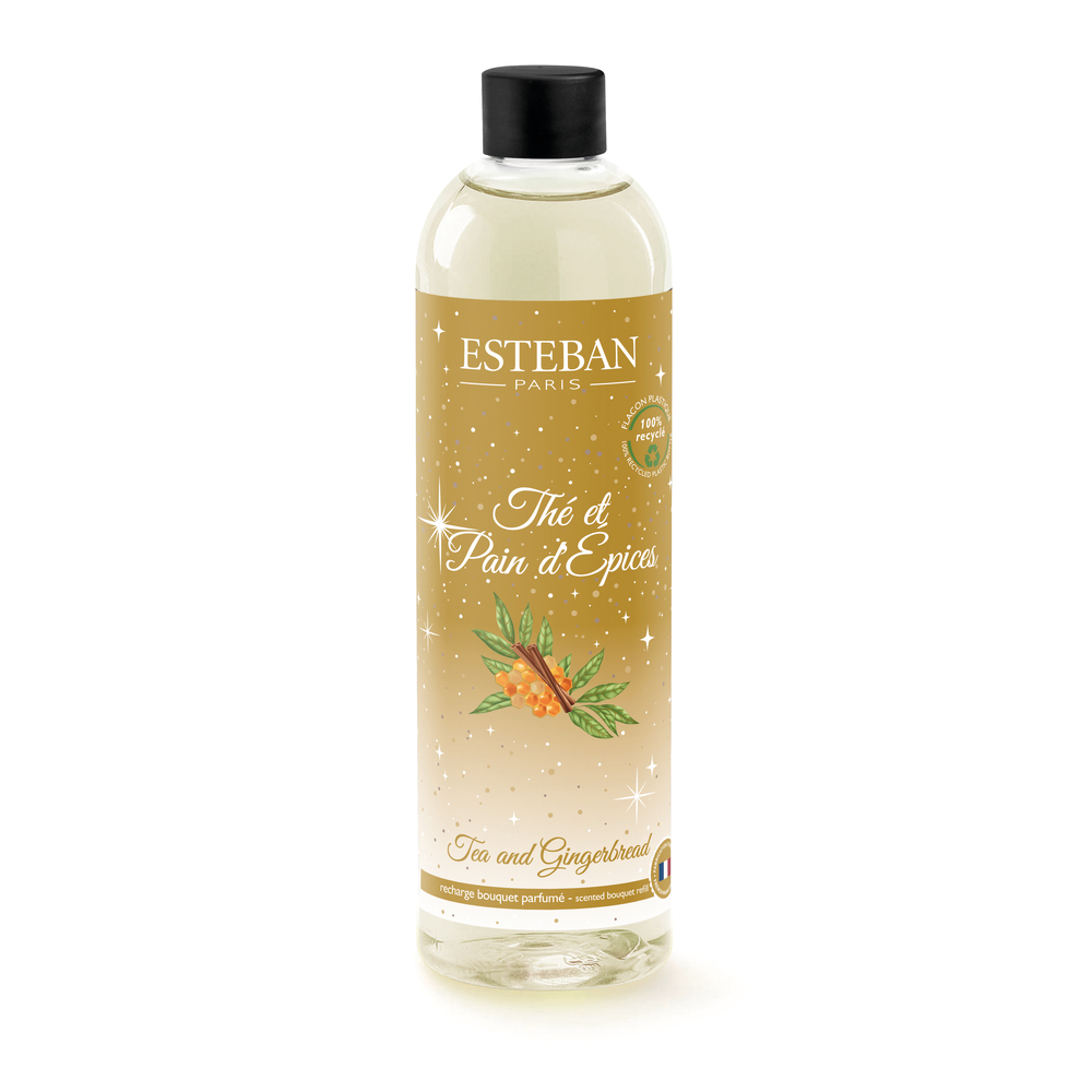 Recharge pour diffuseur de parfum, senteur Thé pain d'épices - 250ml