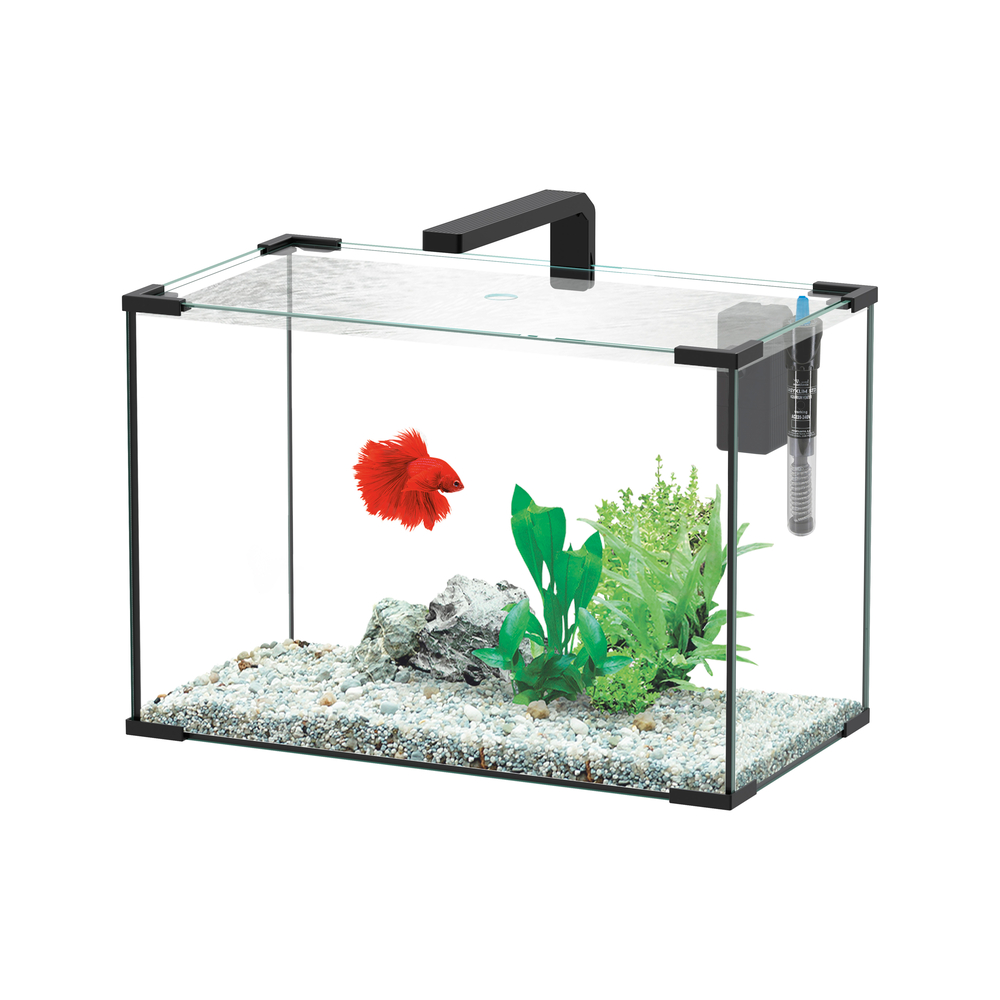 Aquarium JOYA LED équipé noir 45. 9 litres - L. 50,5xP. 27,5xH. 34,4cm