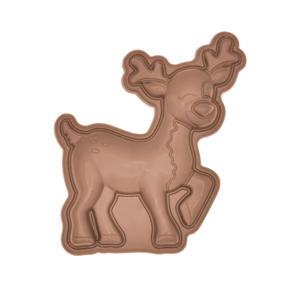 Renne de Noël chocolat au lait 18g