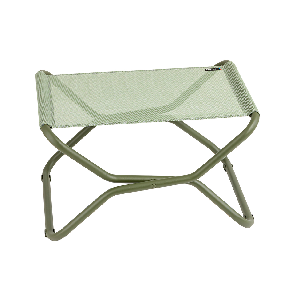 Repose-jambes - tabouret pliant Next cb moss