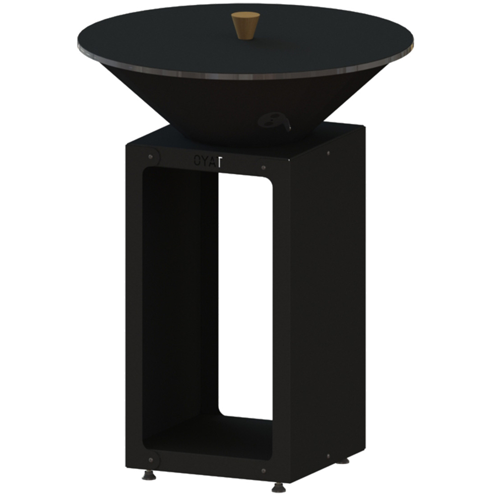 Etouffoir barbecue 68 en acier thermolaqué D68 H5cm