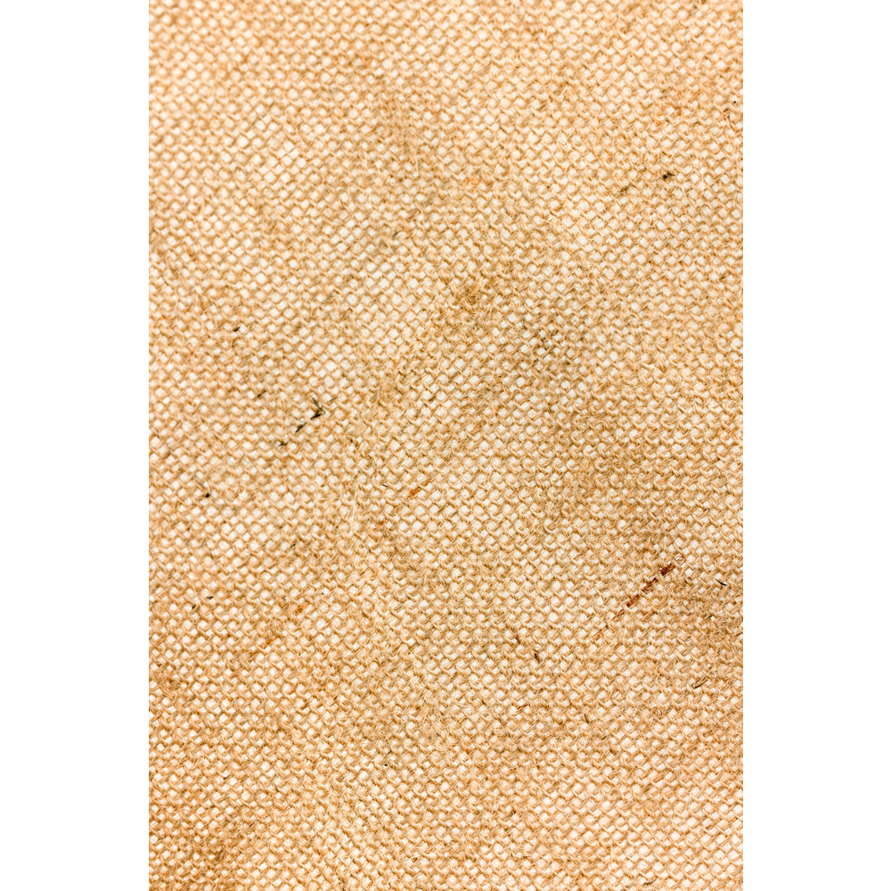 Voile d'ombrage en jute rectangulaire 4X3 m