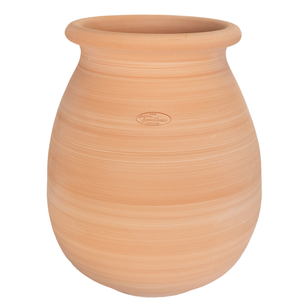 Jarre provençale, en terre cuite - D. 26xH. 40cm