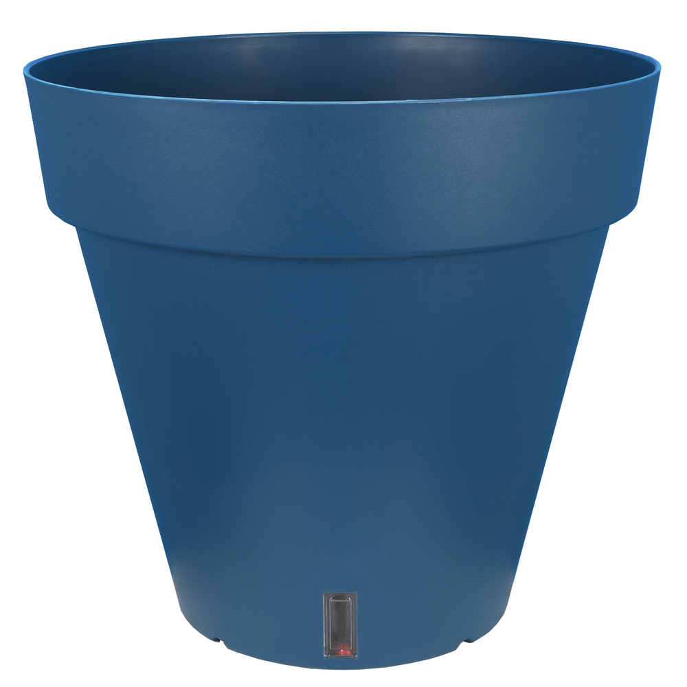 Pot Loft rond D. 30cm, bleu