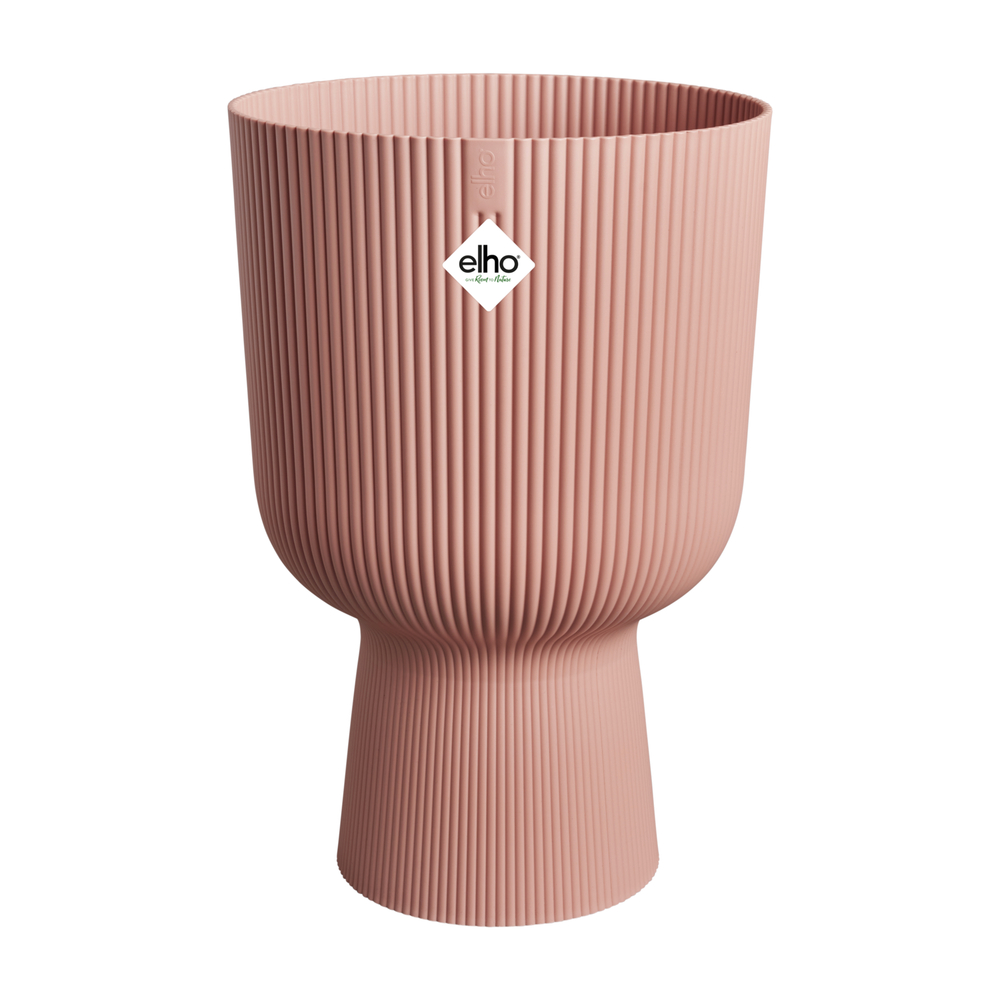 Coupe Vibes fold , coloris rose poudré - D. 30cm