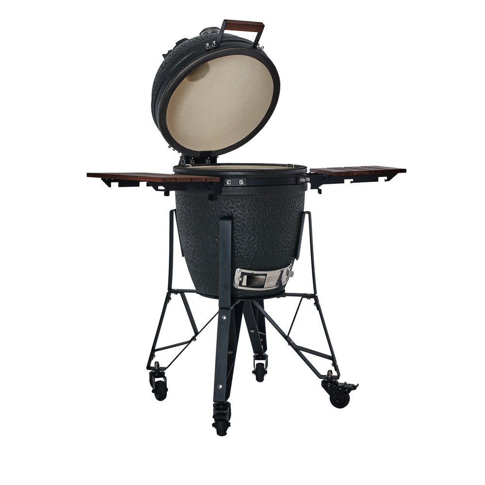 Barbecue charbon de bois BASTARD URBAN MEDIUM complet