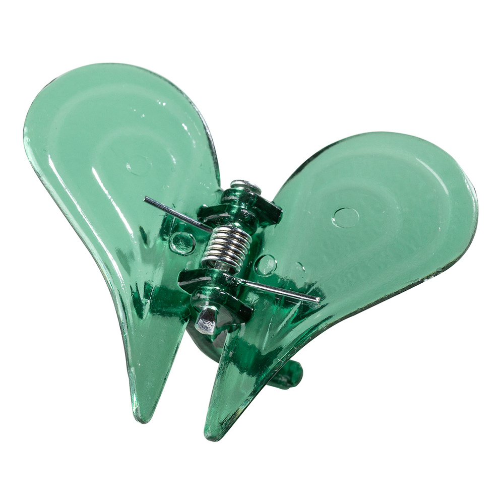 Clip Orchidée Clear viridian